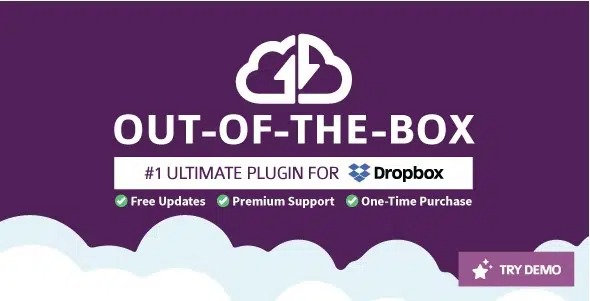 OUT-OF-THE-BOX – DROPBOX PLUGIN FOR WORDPRESS